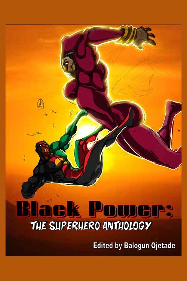 the cover for the Black Power anthology