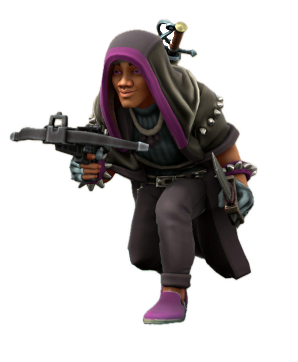 human thief kai indigo