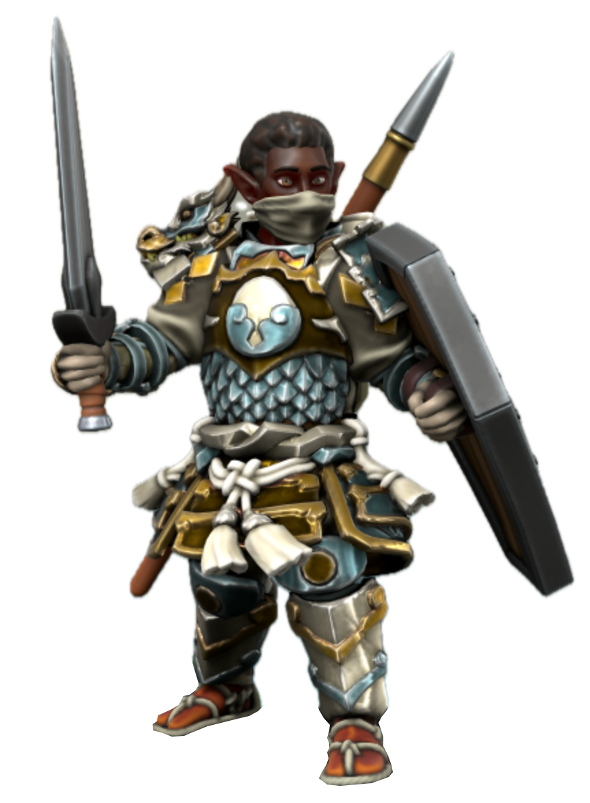 elven fighter evan 'vendetta' jordan